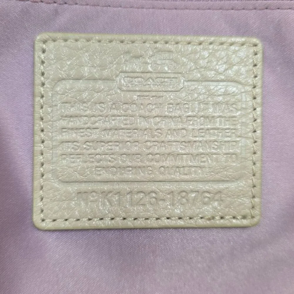 Coach Madison Op Art Maggie Shoulder Bag | Matching Wallet - Picture 13 of 16